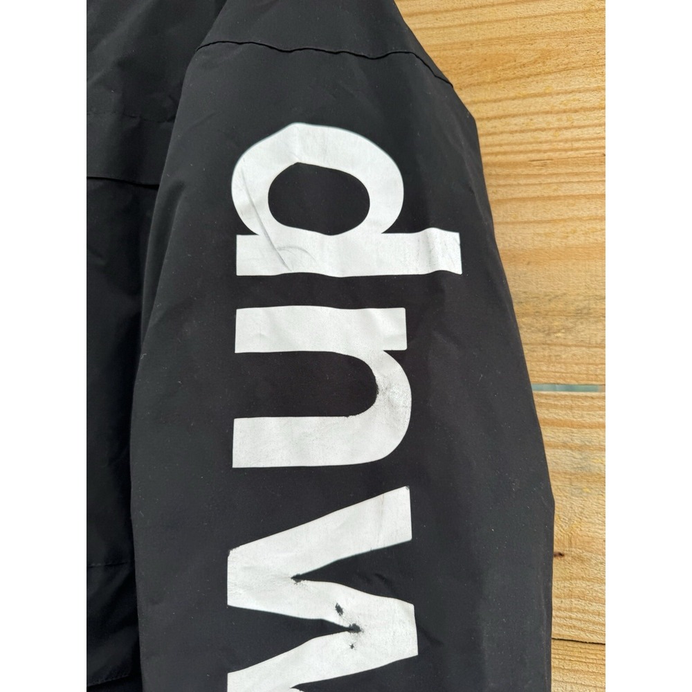 ZARA MAN BLACK Technical Hooded JACKET S LONG SLEEVE 1792 308 Size XLarge - Picture 4 of 14
